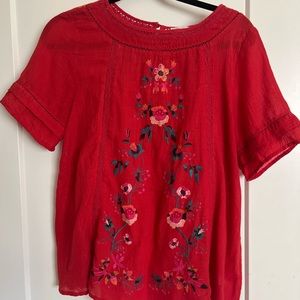 Umgee brand blouse. Size small